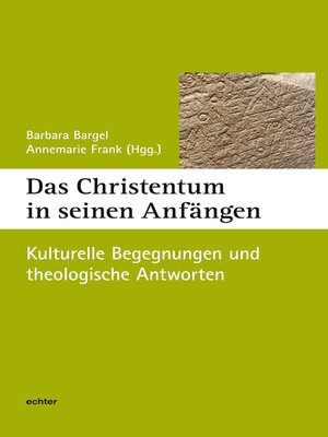 cover image of Das Christentum in seinen Anfängen